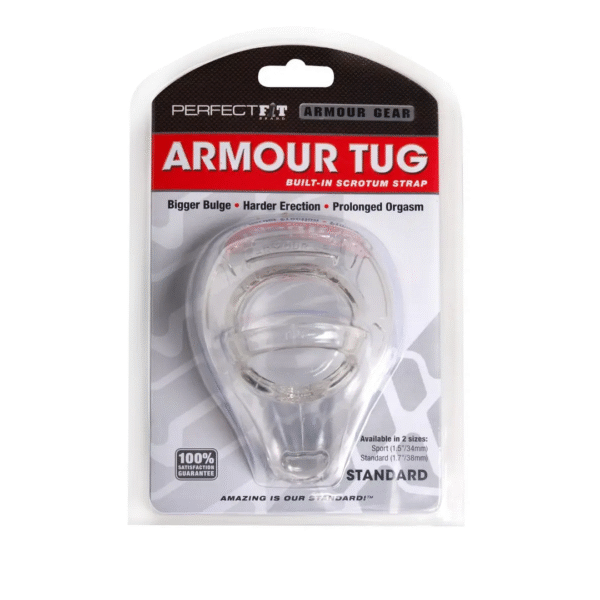 PerfectFitBrand Armor Tug Penisring mit Hodenband