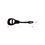 Armor Tug Lock Penisring mit Hodenband und Analplug – Bild 4