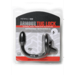 Armor Tug Lock Penisring mit Hodenband und Analplug