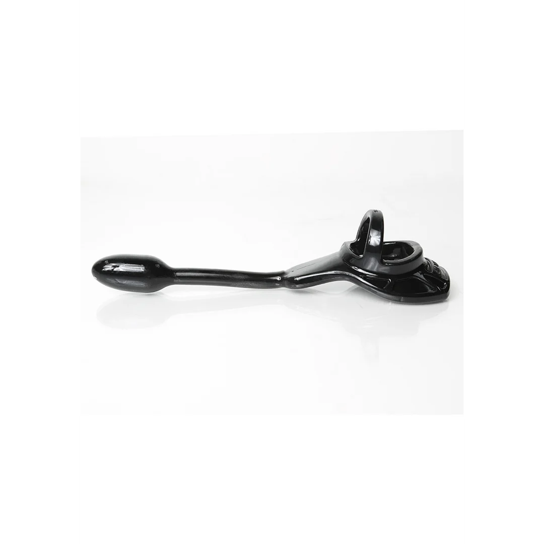 Armor Tug Lock Penisring mit Hodenband und Analplug – Bild 3