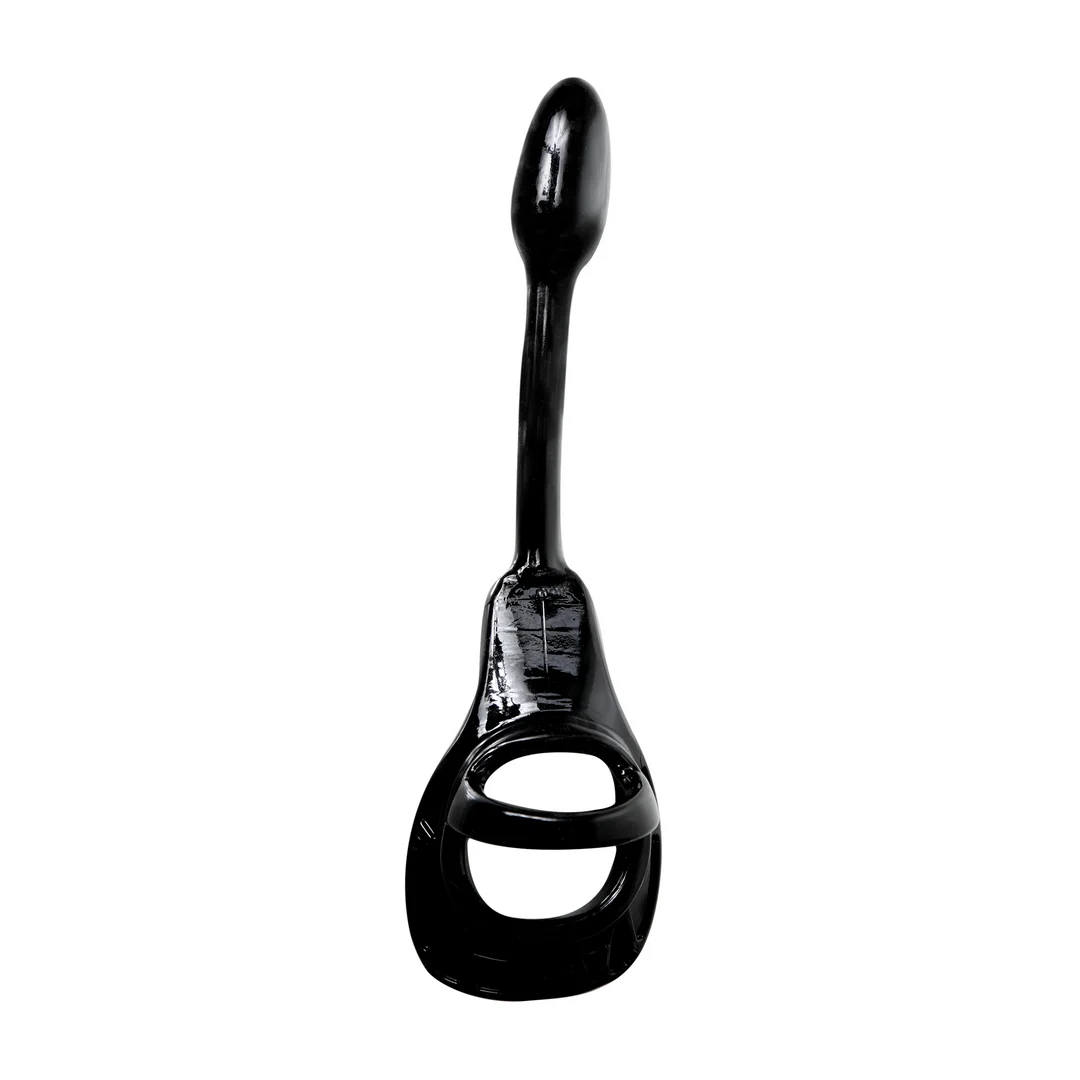 Armor Tug Lock Penisring mit Hodenband und Analplug – Bild 6