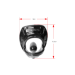 Armor Tug Lock Penisring mit Hodenband und Analplug – Bild 11