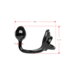 Armor Tug Lock mit Hodenband und Analplug – Bild 3