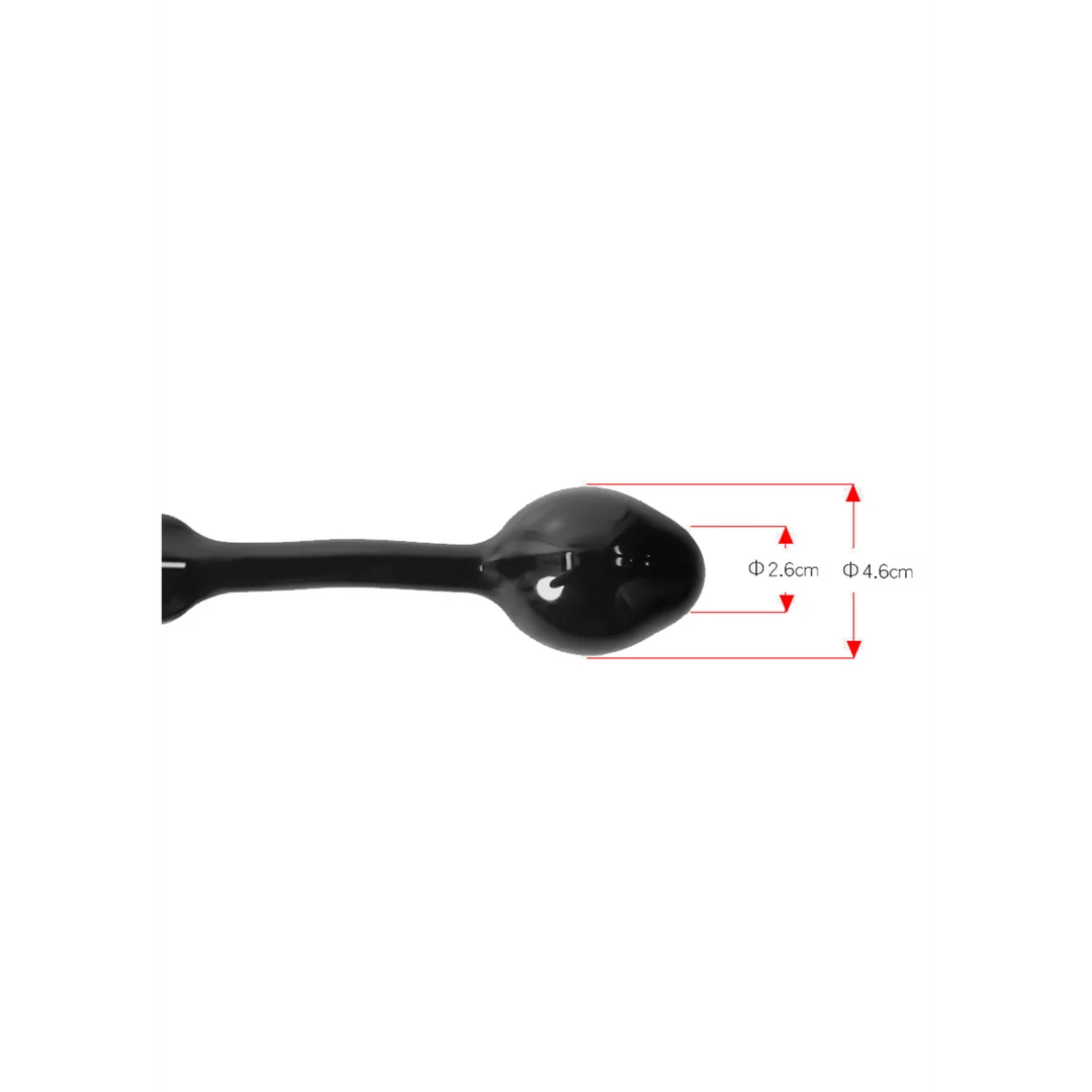 Armor Tug Lock mit Hodenband und Analplug – Bild 4