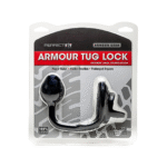 Armor Tug Lock mit Hodenband und Analplug