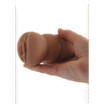 Vaginalmasturbator mit Tunnel in verschiedenen Texturen – Pussy Masturbator 3D – Bild 5
