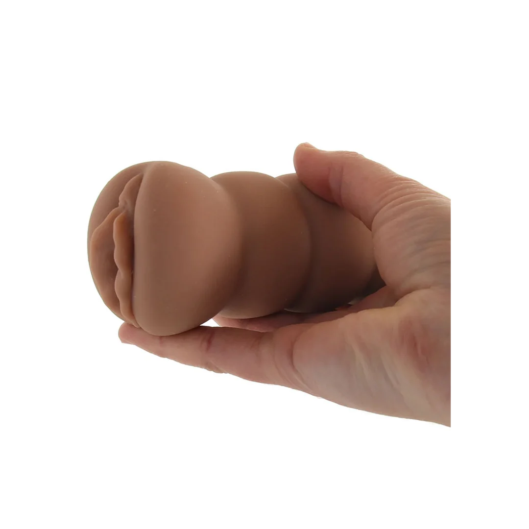 Vaginalmasturbator mit Tunnel in verschiedenen Texturen – Pussy Masturbator 3D – Bild 5
