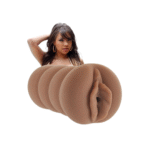 Vaginalmasturbator mit Tunnel in verschiedenen Texturen – Pussy Masturbator 3D – Bild 6