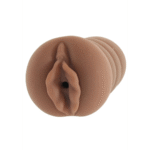 Vaginalmasturbator mit Tunnel in verschiedenen Texturen – Pussy Masturbator 3D – Bild 2
