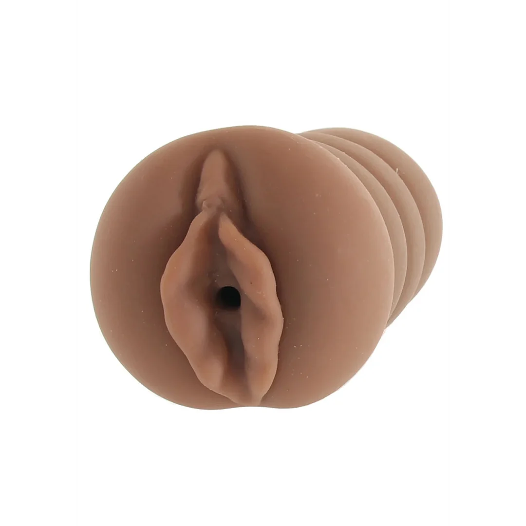 Vaginalmasturbator mit Tunnel in verschiedenen Texturen – Pussy Masturbator 3D – Bild 2