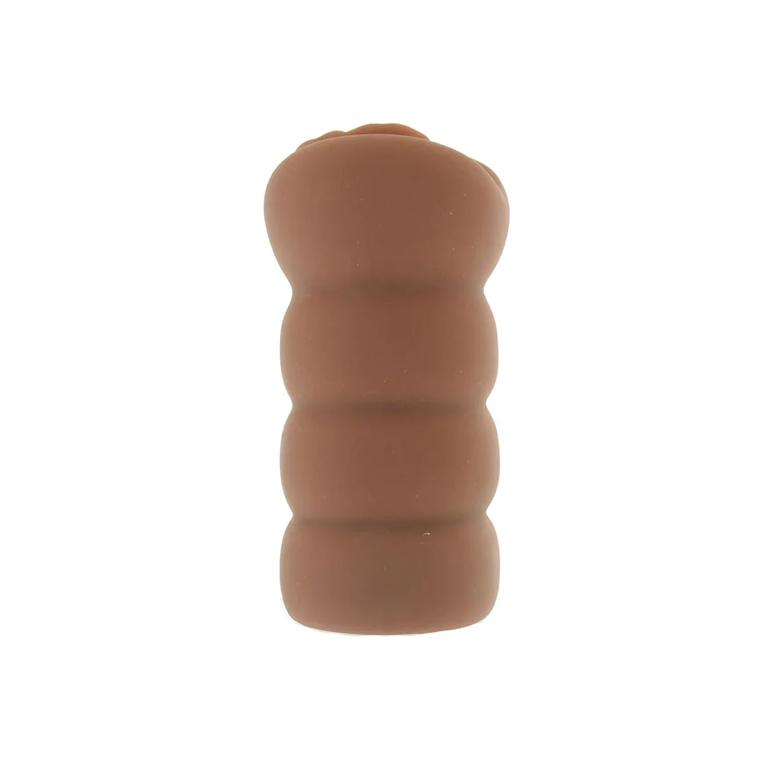 Vaginalmasturbator mit Tunnel in verschiedenen Texturen – Pussy Masturbator 3D – Bild 3
