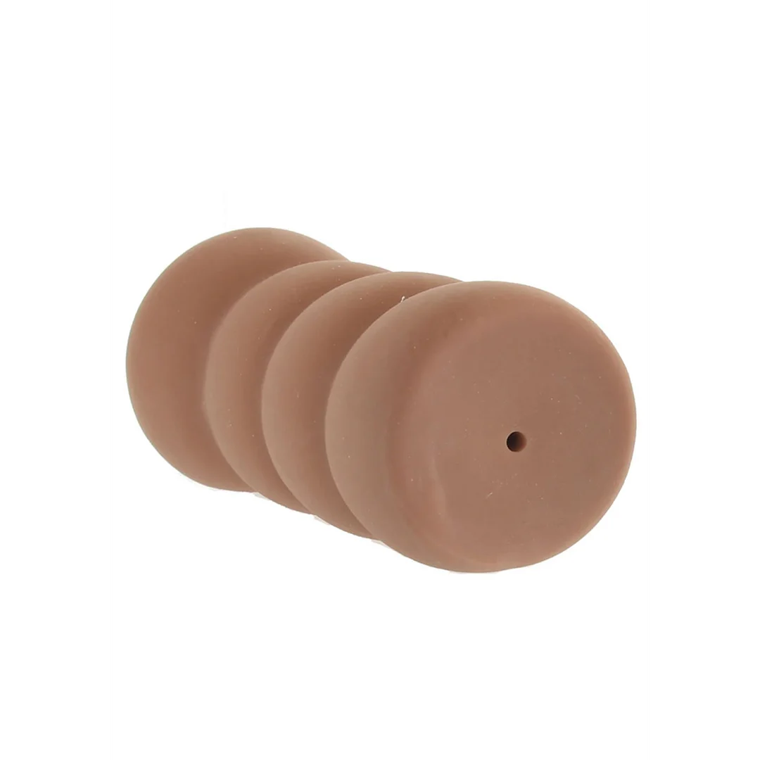 Vaginalmasturbator mit Tunnel in verschiedenen Texturen – Pussy Masturbator 3D – Bild 4