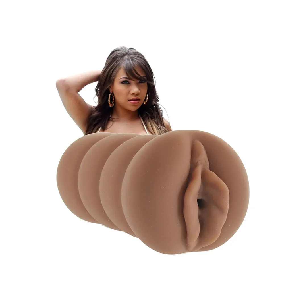 Vaginalmasturbator mit Tunnel in verschiedenen Texturen – Pussy Masturbator 3D – Bild 6