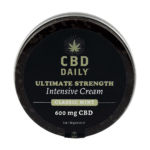 CBD Creme zur lokalen Anwendung – Ultimate Strength Classic Mint – CBD Daily
