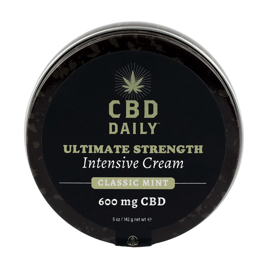 CBDUSCC500-5 CBD Creme zur lokalen Anwendung – Ultimate Strength Classic Mint – CBD Daily – Bild 1