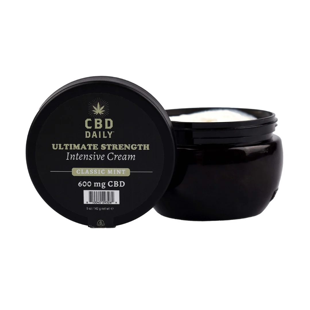 CBD Creme zur lokalen Anwendung – Ultimate Strength Classic Mint – CBD Daily – Bild 2