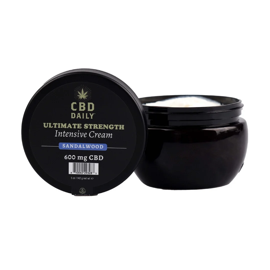 Earthly Body CBD Daily Ultimate Strength Intensive Cream, 142 g – Bild 2