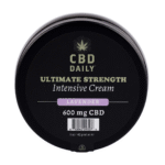 Earthly body CBD Daily Ultimate Strength Creme mit Lavendel