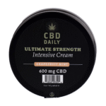 Earthly Body CBD Daily Ultimate Strength Intensive Cream, Grapefruit und Minze, 142 g