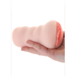 Vaginalmasturbator mit Tunnel mit mehreren Texturen – 3D – Bild 5