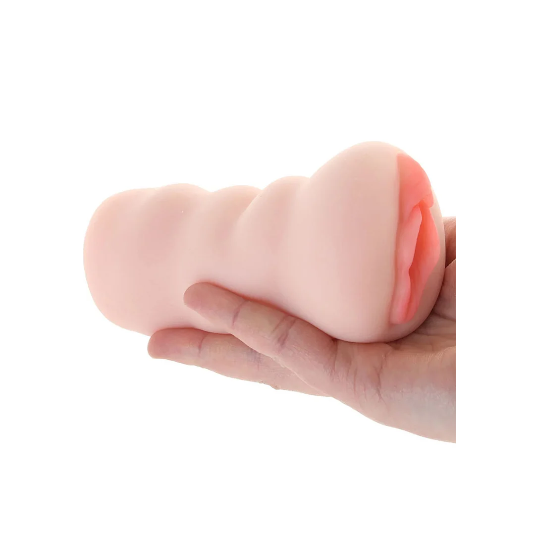Vaginalmasturbator mit Tunnel mit mehreren Texturen – 3D – Bild 5