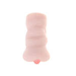 Vaginalmasturbator mit Tunnel mit mehreren Texturen – 3D – Bild 3