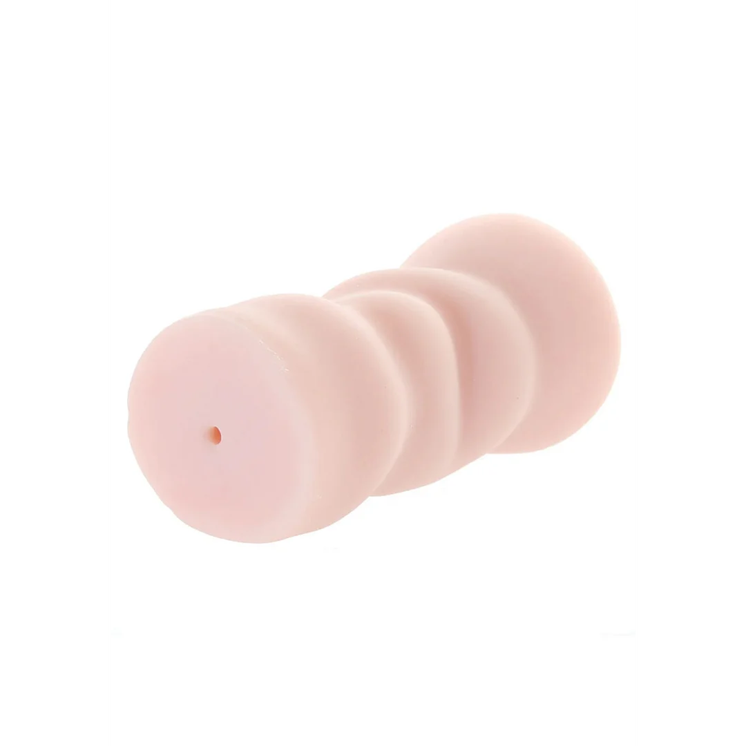 Vaginalmasturbator mit Tunnel mit mehreren Texturen – 3D – Bild 4