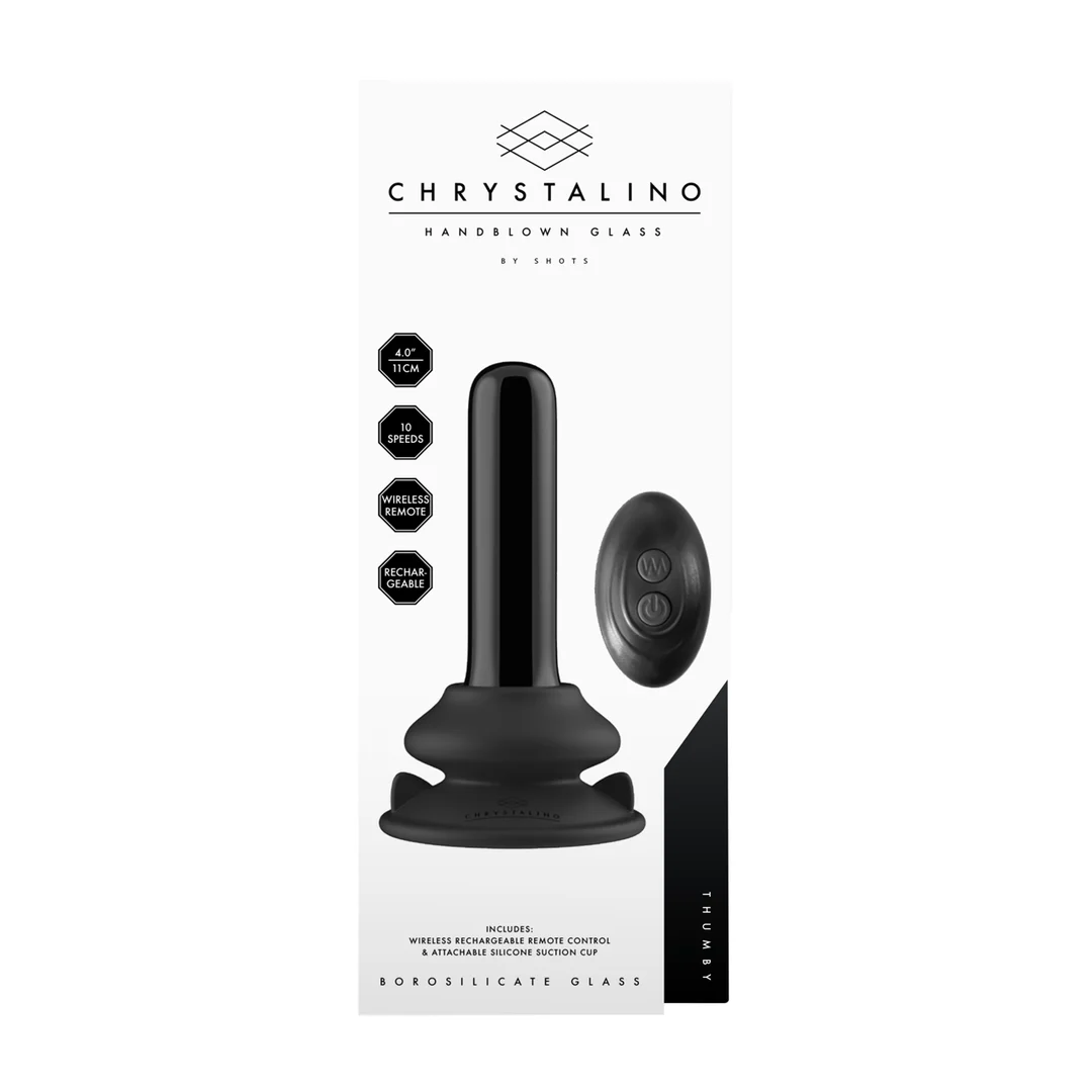 Thumby Glasvibrator mit Saugnapf – Bild 2