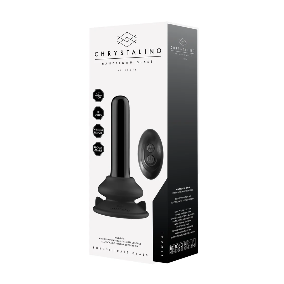 Thumby Glasvibrator mit Saugnapf – Bild 3