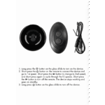 Chrystalino Pluggy Glasvibrator mit Saugnapf – Bild 6