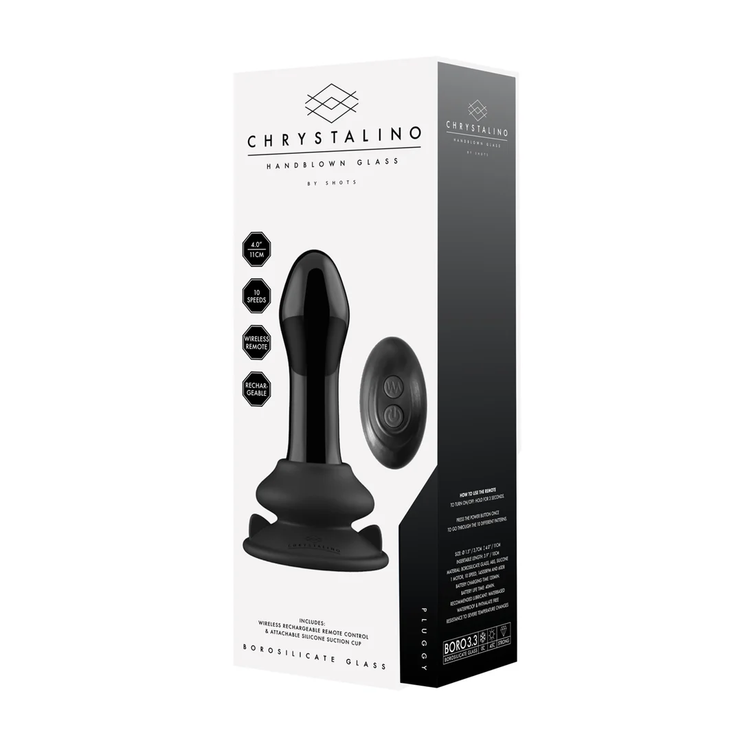 Chrystalino Pluggy Glasvibrator mit Saugnapf – Bild 3
