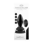 Chrystalino dehnbarer Glasvibrator mit Saugschale – Bild 2