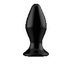 Chrystalino dehnbarer Glasvibrator mit Saugschale – Bild 4
