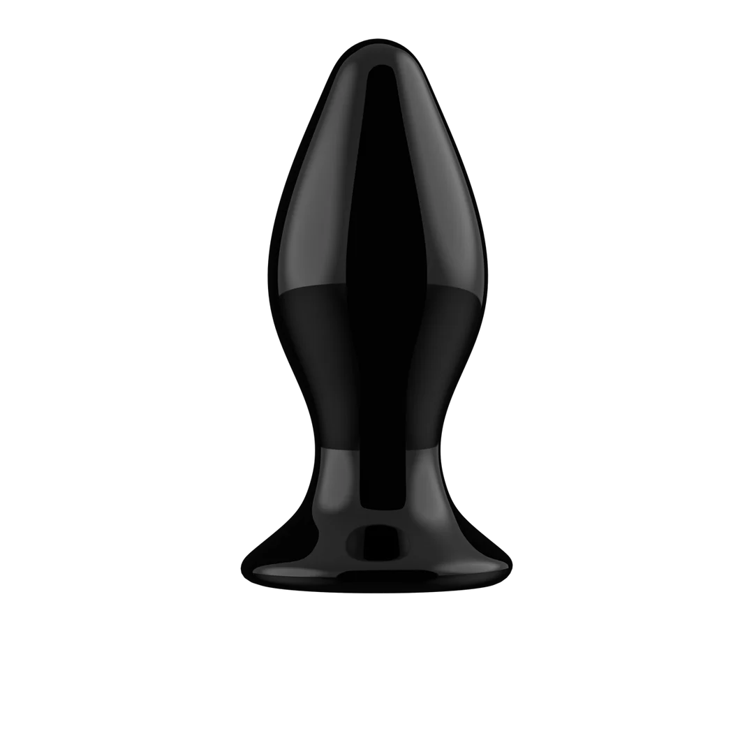 Chrystalino dehnbarer Glasvibrator mit Saugschale – Bild 4