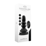 Ribbly Glasvibrator mit Saugnapf