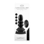 Ribbly Glasvibrator mit Saugnapf – Bild 2