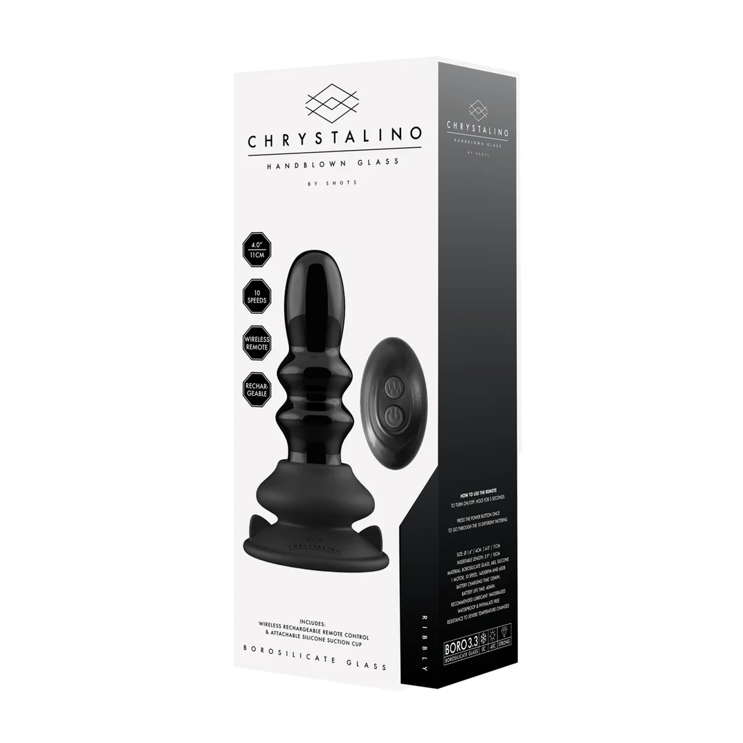 Ribbly Glasvibrator mit Saugnapf – Bild 3