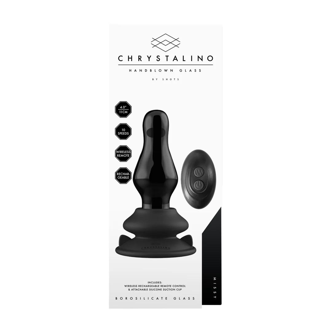 Missy Glasvibrator mit Saugnapf – Bild 2
