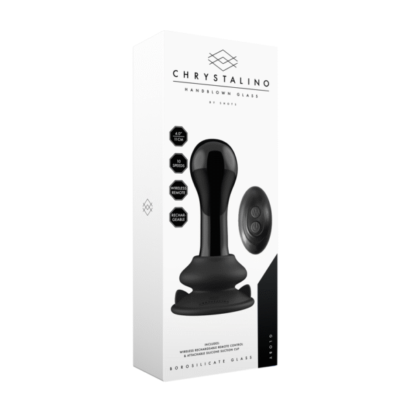 Globy Glasvibrator mit Saugnapf