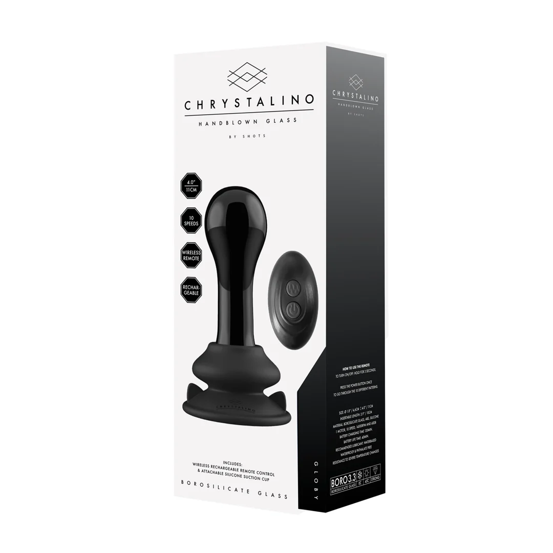 Globy Glasvibrator mit Saugnapf – Bild 3