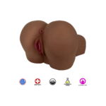 Vibrierender Masturbator mit 10 Funktionen – Doggy Style Masturbator – Bild 2