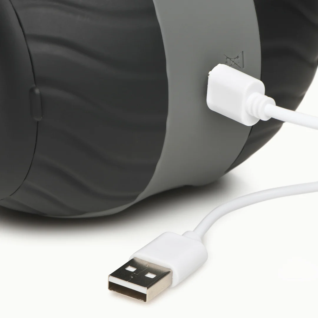 Curve Toys Vibrierender und zusammendrückender Masturbator 10X – Bild 5