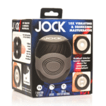 Curve Toys Vibrierender und zusammendrückender Masturbator 10X