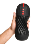 Saugender und vibrierender Masturbator – Bild 5