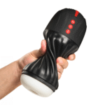Saugender und vibrierender Masturbator – Bild 6