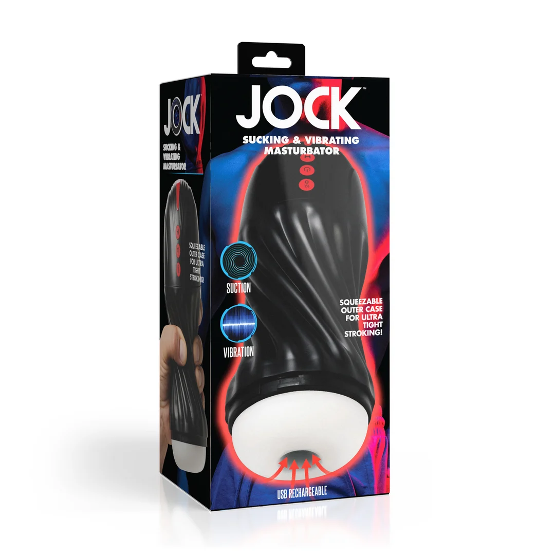 CN-09-0950-01-2 Saugender und vibrierender Masturbator – Bild 1