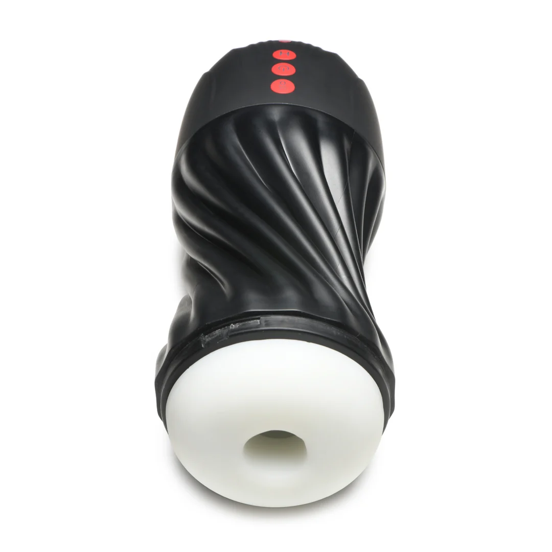 Saugender und vibrierender Masturbator – Bild 3