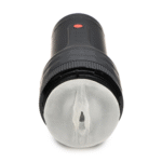 Straff einstellbarer und vibrierender Masturbator von Curve Toys – Bild 4
