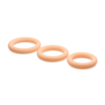 Curve Toys Discrete Silikon Cockring Set – Bild 3