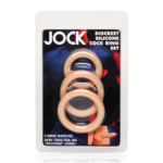 Curve Toys Discrete Silikon Cockring Set – Bild 2